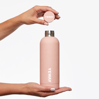 Yeway Tasse – Offre Spéciale – Tasse Réutilisable 500 ml – Bouteille Isotherme en Acier Inoxydable de Qualité Alimentaire