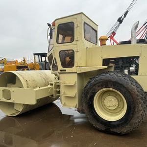 Rodillo Vibratorio Usado Ingersoll Rand SD100 con Motor Eléctrico de 44.7KW, Pocas Horas de Uso, 10.8 Toneladas de Peso Operativo, Fuerza Centrífuga de 222kN - Product Image 5