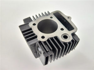 Cylindre maître d'embrayage Bajaj 100, bloc moteur de moto bicylindre à 4 soupapes, cylindre de moto - Product Image 5