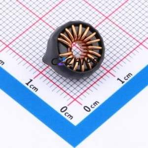 Inductor de Anillo de Color XR038125TS220MHL6 / Inductor de Montaje Pasante (THT), D=13mm 22uH 20% 30mOhm - Product Image 1