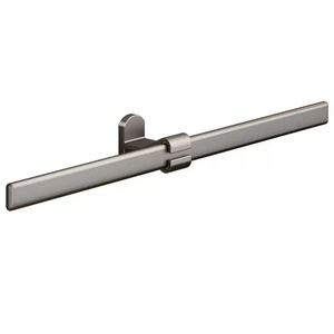 NES-CI28 Nouveauté – Porte-serviettes mural le plus populaire sans perçage, <span class=keywords><strong>barre</strong></span> à serviettes réglable et <span class=keywords><strong>extensible</strong></span> pour <span class=keywords><strong>salle</strong></span> <span class=keywords><strong>de</strong></span> <span class=keywords><strong>bain</strong></span>, support simple - Product Image 1