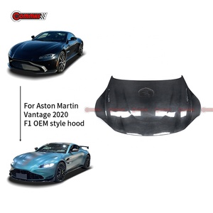 Cubierta de Motor de Fibra de Carbono Seca de Gran Calidad, Estilo OEM, para Aston Martin Vantage F1 - Product Image 1