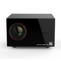 Proyector de Cine en Casa OEM ODM con Android 14, Wifi, Bluetooth, Reproductor de Música, Resolución Nativa 4K, 1200 Ansi LCD