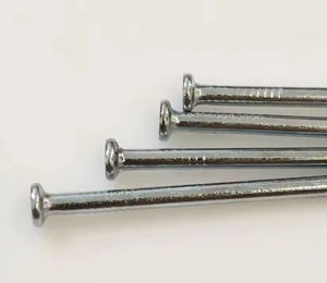 Clous en acier au carbone de fabrication directe Leite, filetage fin, métrique et en pouces, tige lisse, tête plate, classe 4.8 et 6.8 - Product Image 4