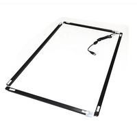 Hanksen 32 inch op maat gemaakte multi-point infrarood USB touchscreen paneel, zero pressure, 50fps, nieuw, 7 uur duurzaamheid, 1 jaar garantie