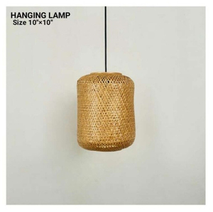 Lámpara Colgante Decorativa de Bambú para Mesa de Comedor, Isla de Cocina, Dormitorio, Sala de Estar e Interiores de Hotel, Hecha a Mano con Calidad Premium - Product Image 2