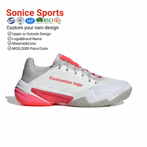 Calzado Deportivo Profesional Transpirable Personalizado para Pádel, Calzado para Pista de <span class=keywords><strong>Arcilla</strong></span> para Verano/Primavera/Invierno, Venta al por Mayor OEM - Product Image 1