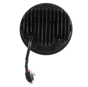 Đèn pha mắt thiên thần LED 5.75 inch với đèn mắt thiên thần DRL 40W IP68 Đèn pha xe máy du lịch không thấm nước phổ thông - Product Image 4