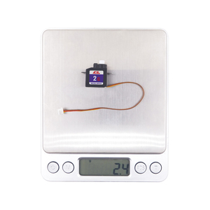 AGFRC C02CLS 6.0V 0.060s de Alta Velocidad 110g-cm Torque Sin Núcleo 2.2G Plástico RC para Avión/Helicóptero - Product Image 4