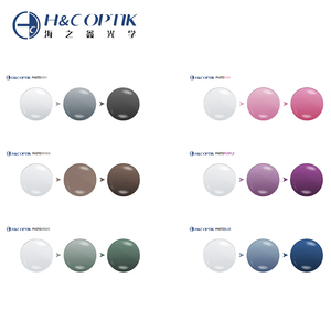 <span class=keywords><strong>Lentilles</strong></span> Optiques 1.56 Monofocales Photochromiques HMC en Résine Transparente – Vente en Gros Usine - Product Image 2