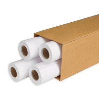 20 "24" 36 "50 yardas 100 yardas 150 yardas Bond Plotter rollo de papel gran formato Cad rollos de papel
