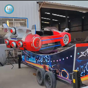<span class=keywords><strong>Precio</strong></span> al por mayor Mobile Carnival Portable <span class=keywords><strong>Trailer</strong></span> Rides Crazy Flying Car <span class=keywords><strong>Trailer</strong></span> Mounted Amusement Rides para la venta - Product Image 2