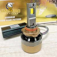 Kit de conversion de phares LED BB2385 H18 H19 9005 H4 Blanc Jaune Flash Contrôle par APP Faible Consommation pour Berline SUV Camionnette Distributeur