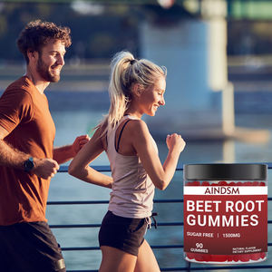 Great-Tasting Beet Root <b>Gummies</b> Heart Healthy <b>Gummies</b> Organic Beet Root Extract <b>Vitamins</b> Beet Root <b>Gummies</b> - Product Image 2
