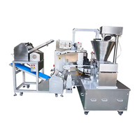 Machine automatique à haute vitesse pour la fabrication de Shaomai, Shumai, Dimsum, Siomay, avec acier inoxydable SUS304 et puissance de 3600W