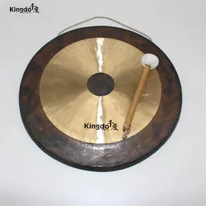 Pratos Kingdo chau gong 60cm belos banhos gong para cura musical feitos na China