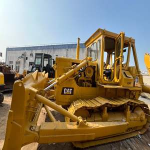 Caterpillar D8K <span class=keywords><strong>Dozer</strong></span> 354HP mesin Diesel 1900 jam dikelola dengan baik siap untuk bekerja termasuk alat sambungan <span class=keywords><strong>Ripper</strong></span> - Product Image 4