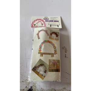 Arche de ballons ronde Tabearch 5-6 pieds avec support métallique pour décorations de fête et de mariage DIY - Product Image 3