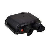 JKNV HT-C600 Imager thermique binoculaire à fusion 384x288 Silicium amorphe 5 palettes de couleurs Affichage 1024x768 Champ de vision 5,3x4 degrés OLED GPS