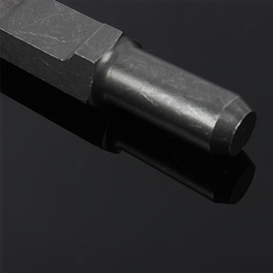 बहु-विनिर्देश स्टील इलेक्ट्रिक पिकअप कुल्हाड़ी चिसल हेक्सागोनल इंगित फ्लैट चिजेल वर्ग 65a पांच छेद ड्रिल बिट 17*280 मिमी diy - Product Image 5