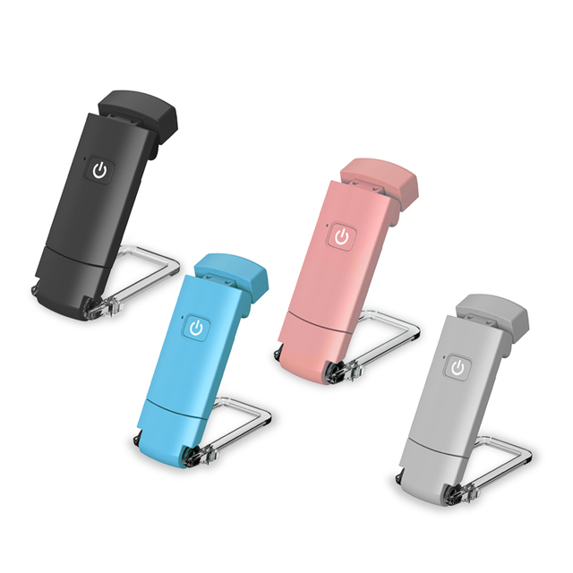 Dimmable Eye Protection Mini Portable Usb Rechargeable Clip on Led Book Light Bookmark Reading Light