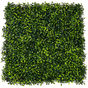 Setos Artificiales Colgantes de Pared, Flores de Plástico Resistentes a los Rayos UV, Plantas Decorativas para Paisajismo, Protección Solar Personalizada - Product Image 4