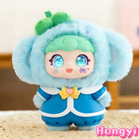 Bambola di Peluche Intelligente OEM AI con Funzione di Dialogo, Giocattolo Educativo per la Prima Infanzia, Interazione Vocale Smart Q&A, Compagno con Occhi in Vinile