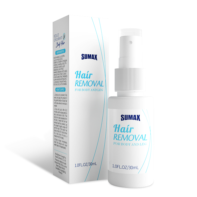 2021 New Popularity Products Easy To Use Wholesale Natural Hair Removing Spray For Men