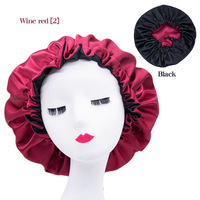 Bonnets de Douche Réversibles Grande Taille à Logo Personnalisé, Très Élastiques et Ajustables pour la Nuit