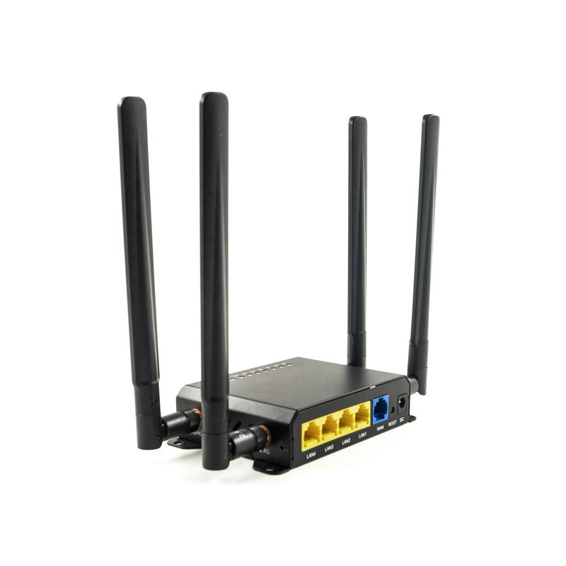 lte fix mc7455 modem we826-t2 mofi4500 sim8 4g lte router