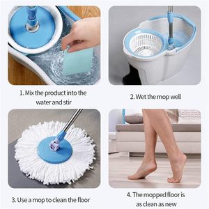 Gạch đá cẩm thạch tầng Cleaner Sheets sinh thái tập trung tầng làm sạch Sheets Strips với nhãn hiệu riêng - Product Image 6