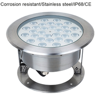 Luz LED Sumergible RGB para Fuentes, Súper Brillante, Alto Lumen, DMX512 RDM, IP68 Impermeable, con Voltaje Seguro para Lagos Profundos y Estanques Grandes