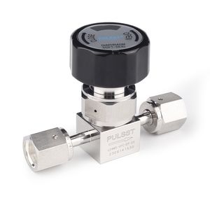 Jewellok HP y UHP Gases Acero inoxidable Sello de baja presión Válvula de control de diafragma neumático para varios gasoductos - Product Image 2