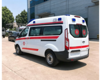 Nueva Ambulancia Diésel Transit con Transmisión Automática, Emisión EURO 5, Tipo de Presión Negativa, Vehículo de Rescate Médico de Emergencia