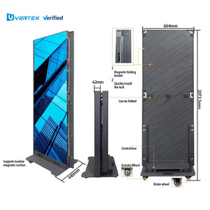 Schermo LED P2 P2.5 GOB per Interni ed Esterni, Display LED Mobile con Giunzione Senza Soluzione di Continuità per <span class=keywords><strong>Marketing</strong></span> - Product Image 1