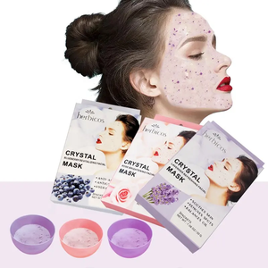 Herbicos collagène naturel <span class=keywords><strong>gelée</strong></span> douce pour le visage propre décoller la poudre de masquage hydratante Anti-rides en caoutchouc - Product Image 2