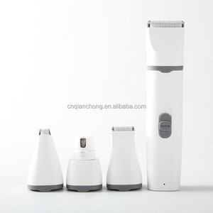 <span class=keywords><strong>Tondeuse</strong></span> de toilettage pour animaux de compagnie <span class=keywords><strong>silencieuse</strong></span> et rechargeable, multifonctionnelle, adaptée aux chats et aux petits chiens, <span class=keywords><strong>tondeuse</strong></span> électrique 4 en 1 - Product Image 3