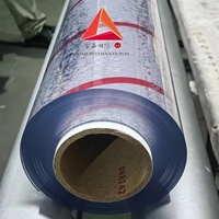 JinShi Rouleaux de plastique de nappe en PVC résistant à la chaleur en verre souple transparent