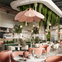 Offre Spéciale : Ensemble de Restaurant Élégant au Design Moderne – Mobilier de Restaurant avec Banquettes à Dossier Haut, Tables et Chaises de Restaurant