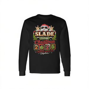T-shirt à manches longues Slade Family Christmas 2025 pour créer des souvenirs ensemble - Product Image 2