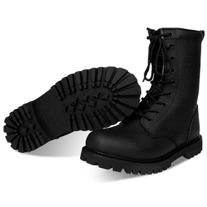 Botas de Senderismo Hechas a Medida, Botas de Cuero Negras de Alta Calidad para Hombre para Exteriores - Product Image 2