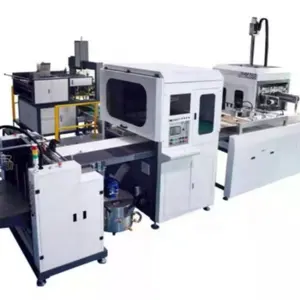 Groothandel Hoge Kwaliteit Automatische Geschenkdoos/Stijve Doos Making Machine Voor Papier Doos Maken