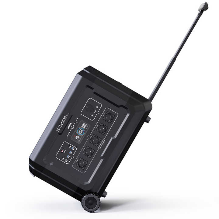 Alimentation de la centrale électrique génératrice : Meilleure station d'alimentation portable pour le camping | Lipower