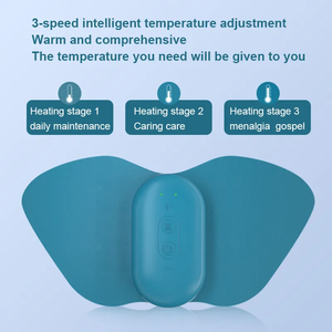 Coussinets Pu professionnels période menstruelle soulagement de la douleur Massage de l'abdomen sans fil chauffage rapide dizaines Machine physiothérapie - Product Image 3