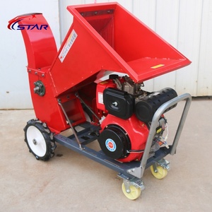 Broyeur et déchiqueteur <span class=keywords><strong>de</strong></span> <span class=keywords><strong>bois</strong></span> industriel mobile, applicable aux exploitations agricoles - Product Image 5