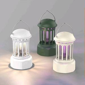Camping Mosquito <b>Lamp</b> With Uv Light Type C Charging For Outdoor Use - Product Image 2