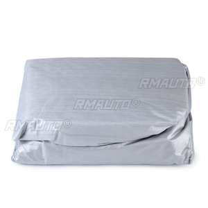 Funda para Auto de 4.5m-5.3m, Impermeable, Cubierta Exterior para Carrocería, Antipolvo, Anti-UV, Universal para Benz/Audi/BMW/Toyota/VW - Product Image 4