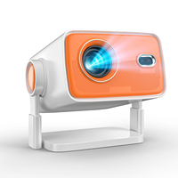 Proyector Portátil Pico LED 4K 2026 con Corrección Trapezoidal Automática, Android 12, Sonido HIFI ESTÉREO, WiFi 5G, Enfoque Eléctrico, Tiro Corto - para Estudiantes