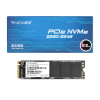 Bagian Komputer Massal Solid State Drive Internal SATA SSD 2280 M.2 500Gb Harddrive untuk Laptop Desktop PC
