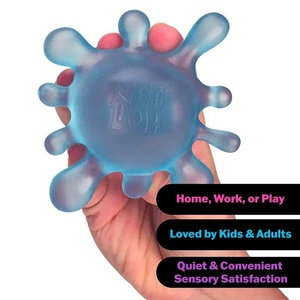 ลูกบอลบีบลดความเครียด DHF NeeDoh Sploot Splat Squishy แบบแบน คืนตัวช้า ของเล่นเสริมพัฒนาการทางประสาทสัมผัส กล่องสุ่ม สำหรับเด็กและผู้ใหญ่ บรรเทาความวิตกกังวล ของขวัญ - Product Image 3